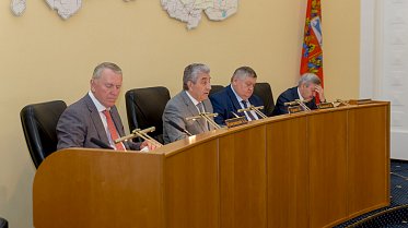 Очередное заседание Законодательного Собрания Оренбургской области